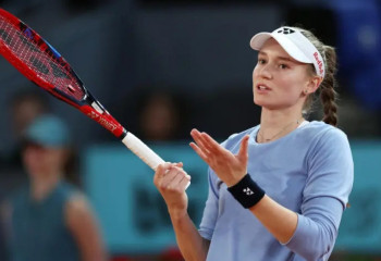 Новый рекорд установила Елена Рыбакина