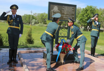 Память героев войны почтили военнослужащие командования «Юг»