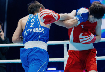 Бокстан Қазақстан құрамасы Азия чемпионатында бірінші орын алды