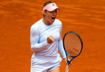 Юлия Путинцева Римде өтіп жатқан турнирді сәтті бастады