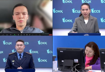 Су тасқыны бойынша республикалық ақпараттық штабта 200-ден астам онлайн-брифинг өтті