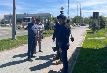 Семейде 40 көшедегі жол жөнделетін болды