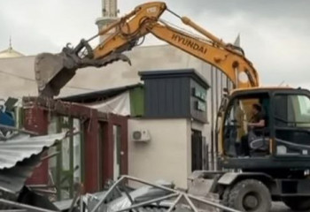 Алматыда бірнеше коммерциялық нысан бір мезетте сүрілді