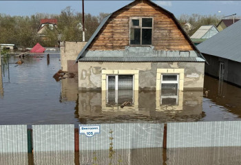 В одном из районов в Актюбинской области начнут возводить для пострадавших от паводков дома