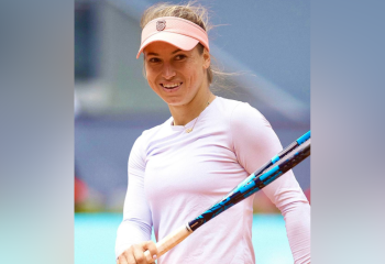 В первом круге итальянского «Мастерса» Юлия Путинцева одержала победу