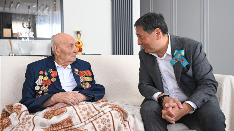  © Пресс-служба акимата Алматы 