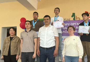 Павлодарлық оқушылар «64» дойбы бойынша республикалық сайыста топ жарды