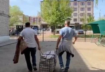 Оралдағы саяжай тұрғындары үйлеріне орала бастады