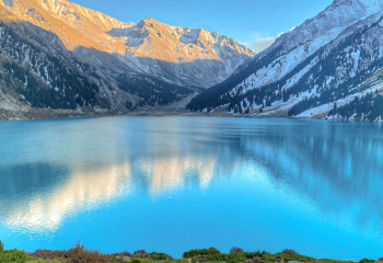 Волшебные красоты Казахстана потрясают пользователей Сети