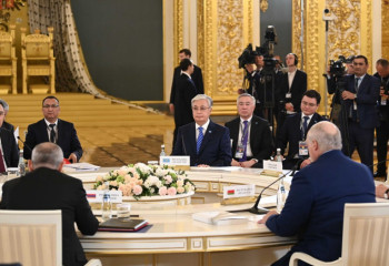 Президент Жоғары Еуразиялық экономикалық кеңестің шағын форматта өткен отырысына қатысты