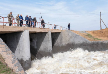 Какова ситуация на водохранилищах страны