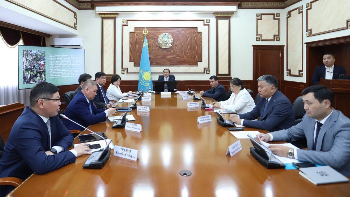  Маңғыстау облысы әкімдігі 