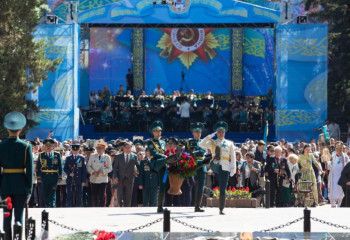 Алматыда Жеңіс күні тойланды