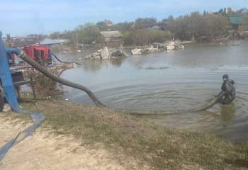 Из более чем 10 тысяч частных жилых домов отведена талая вода