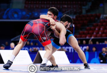 Борец Динмухаммед Кошкар не прошел в полуфинал мирового отборочного турнира в Турции