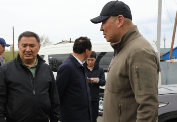 Министр Қанат Шарлапаев Ақмола облысында болды