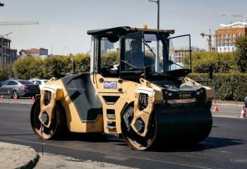 Две улицы в Астане перекрыли из-за ремонта