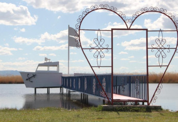 В рамках экоакции «Таза Қазақстан» очищена территория вокруг озера Косколь