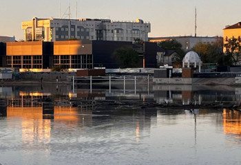 Уровень воды на реке Жайык продолжает расти