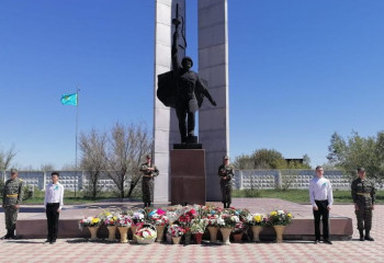 127 тружеников тыла проживают в одном из районов области Абай