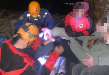 Құтқарушылар Іле Алатауында жағдайы нашарлаған туристке көмекке барды