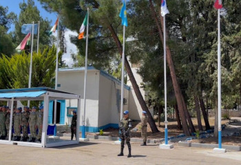 Голан жоталарында Қазақстанның Мемлекеттік туы көтерілді