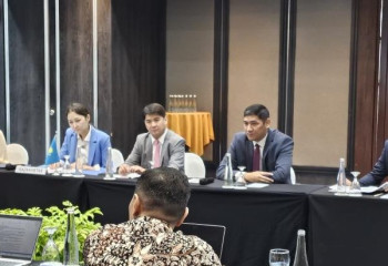 Kazakhstan and Indonesia Intend to Expand Cooperation in the Field of Investment