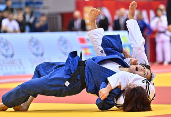 Казахстанка вышла в финал Qazaqstan Barysy Grand Slam по дзюдо в Астане