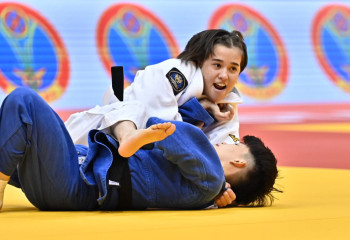 Ғалия Тынбаева Qazaqstan Barysy Grand Slam жарысының финалына шықты