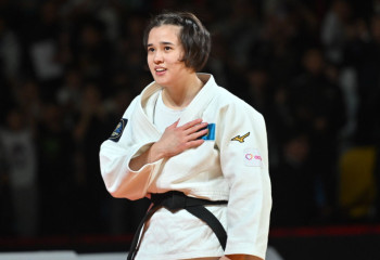 Дзюдошы Ғалия Тынбаева Grand Slam чемпионы атанды