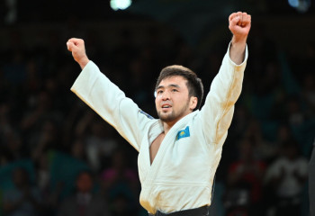 Елдос Сметов - Qazaqstan Barysy Grand Slam жарысының қола жүлдегері