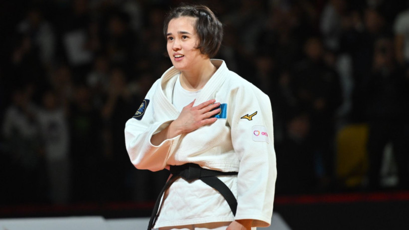  пресс-служба Федерации дзюдо Казахстана 