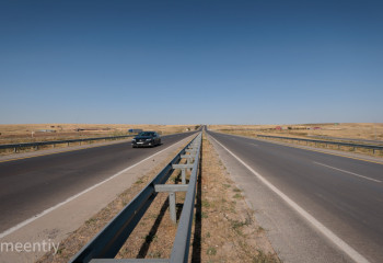 Строительство дороги «Атырау-Астрахань» завершат к концу 2024 года