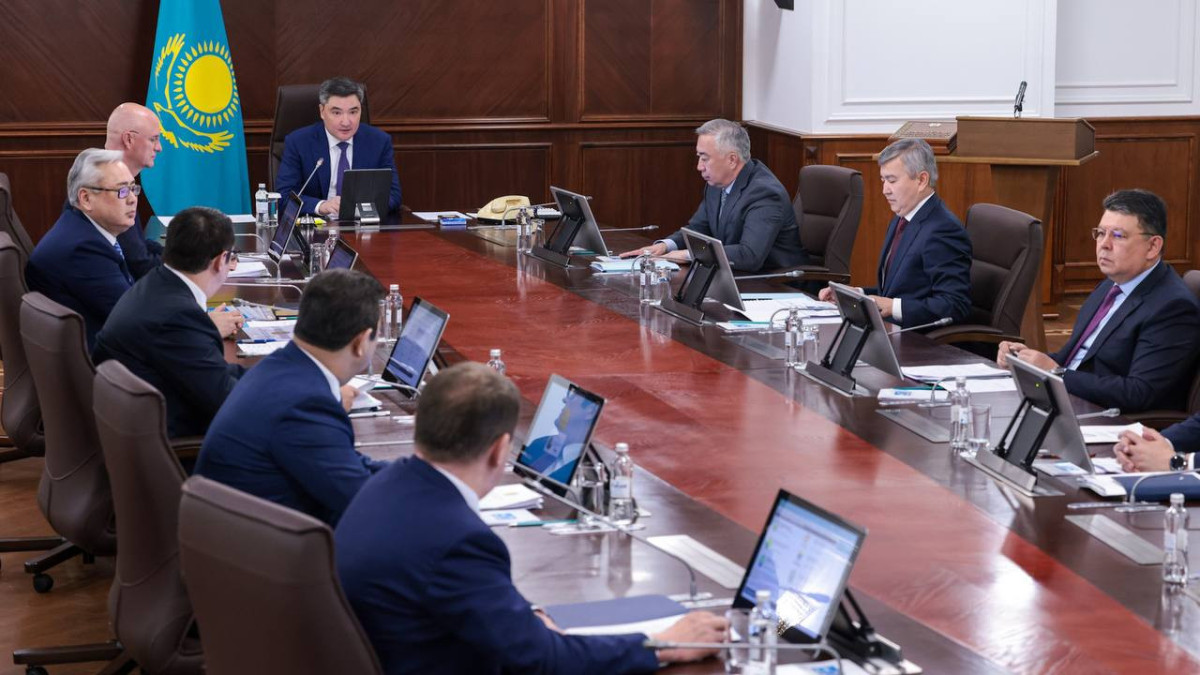  пресс-служба Правительства РК 