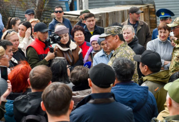 Аким СКО объехал села Кызылжарского района