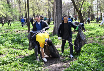«Алматы – біздің ортақ үйіміз» науқанына 400 мыңнан астам адам қатысты