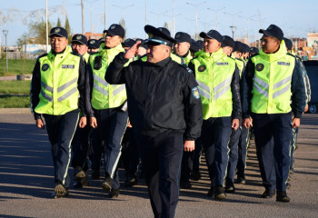 Около 800 нарушений выявили акмолинские полицейские за первый день ОПМ «Правопорядок»