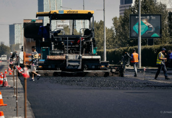 На 10 дней перекрыли участок одной из улиц Астаны