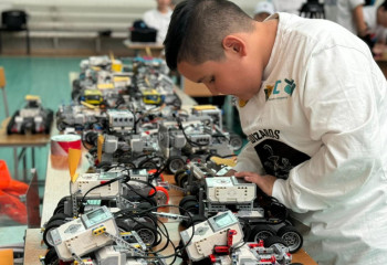 Астанада ұлттық спорт түрлерінен робототехника сайысы өтті