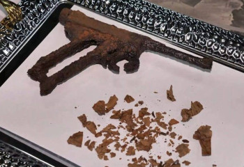 Ұлытау облысының тарихи-археологиялық музейі жапондық тапаншамен толықты