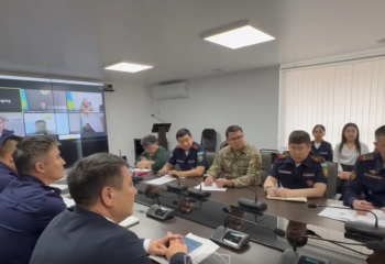 Құлсарыда 200 мыңнан астам текше метр су сорылды