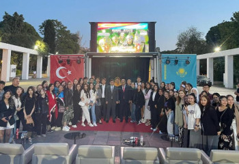 Түркияда қазақ киносының апталығы өтті