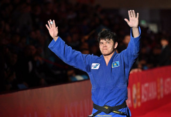 Дзюдодан Grand Slam жарысында Бақытжан Абдурахманов қола жүлдегер атанды
