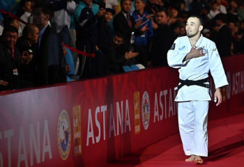 Grand Slam турнирінде Қазақстан қоржыны төртінші медальмен толықты