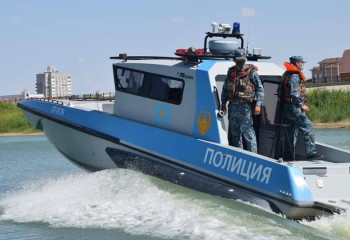 Атырау маңында кеме қатынасы тоқтатылады