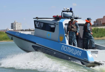 В Атырау для снижения водной нагрузки приостановили судоходство