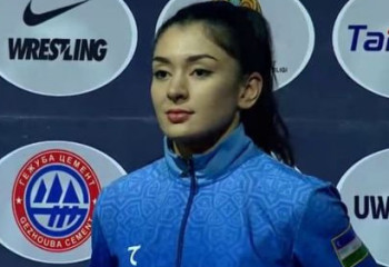 Өзбекстанның ең сұлу балуан қызы Олимпиадаға жолдамасыз қалды