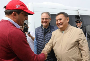 Дипломатиялық миссия басшылары Ақмола облысына барып, экоакцияға қатысты