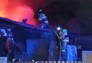 Ақмолада жеке тұрғын үй өртенді