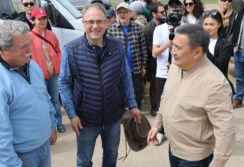 Главы дипломатических миссий посетили Акмолинскую область